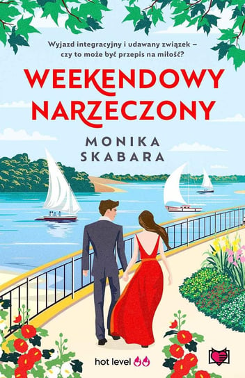 Weekendowy narzeczony - ebook epub Skabara Monika