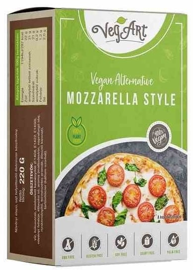 Wegańska alternatywa sera mozzarella BEZGL. 220 g Inny producent