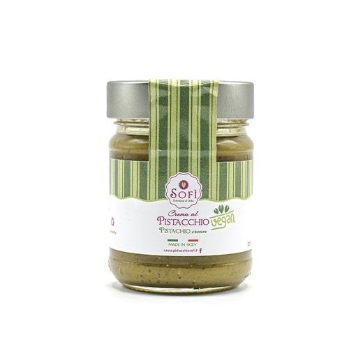 Wegański krem pistacjowy 55%, 100 g - bez laktozy / PistacchioSofi Inna marka
