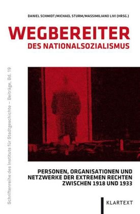Wegbereiter des Nationalsozialismus Klartext Verlag, Klartext