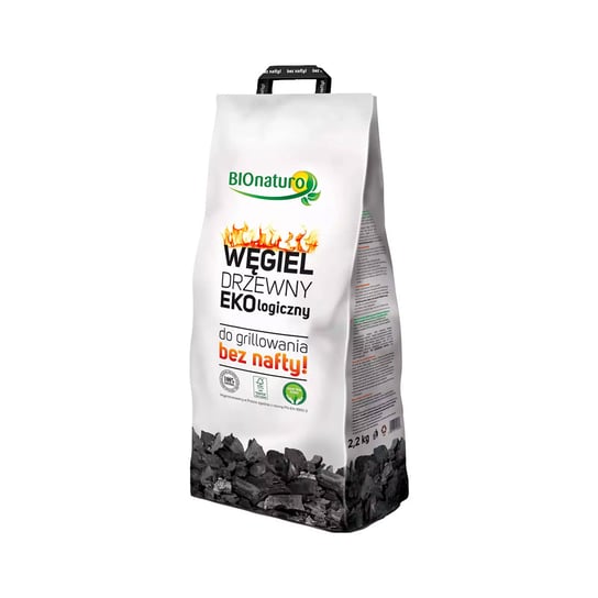Węgiel drzewny ekologiczny BIONATURO, 2,2 kg PolBioEco