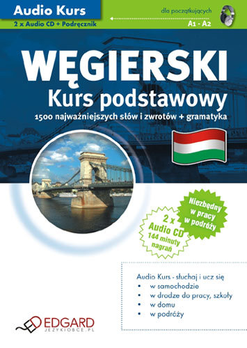 Węgierski. Kurs podstawowy 2 CD Opracowanie zbiorowe