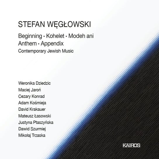 Węgłowski: Contemporary Jewish Music Jaroń Maciej, Dziedzic Weronika, Kośmieja Adam, Krakauer David, Ptaszyńska Justyna, Łasowski Mateusz, Szumriej Dawid