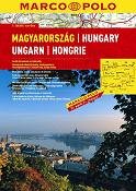 Węgry Atlas 1:300 000 Opracowanie zbiorowe