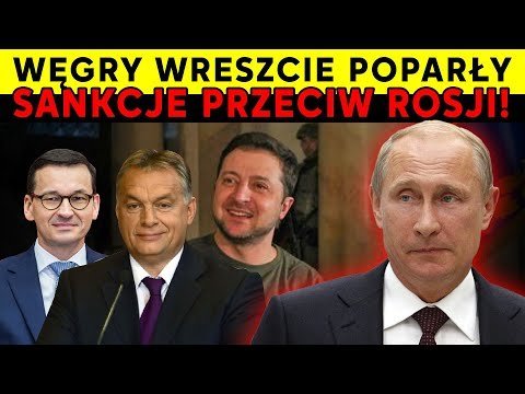 Węgry wreszcie poparły sankcje przeciw Rosji! - Idź Pod Prąd Na Żywo - podcast Opracowanie zbiorowe