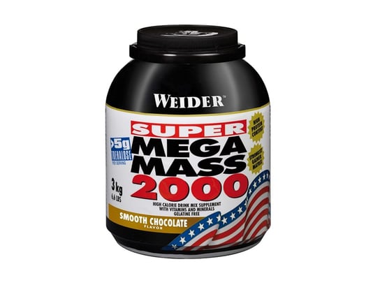WEIDER, Mega Mass 2000, 3000 g Weider