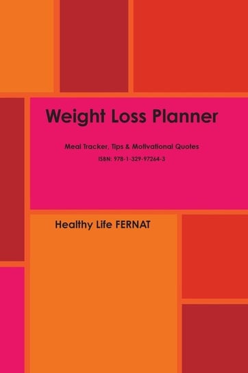 Weight Loss Planner FERNAT Healthy Life