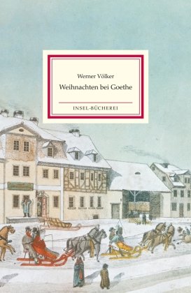Weihnachten bei Goethe Insel Verlag