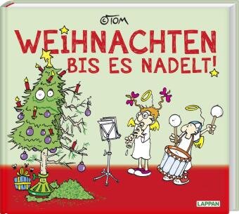 Weihnachten bis es nadelt Lappan Verlag