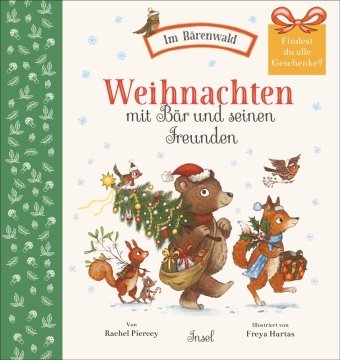 Weihnachten mit Bär und seinen Freunden Insel Verlag