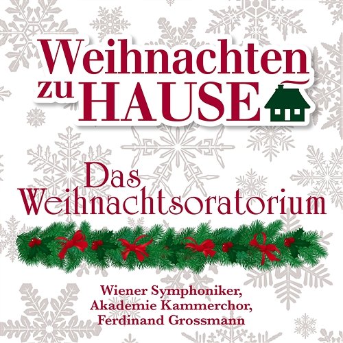 Weihnachten zu Hause: Das Weihnachtsoratorium, BWV 248 Various Artists