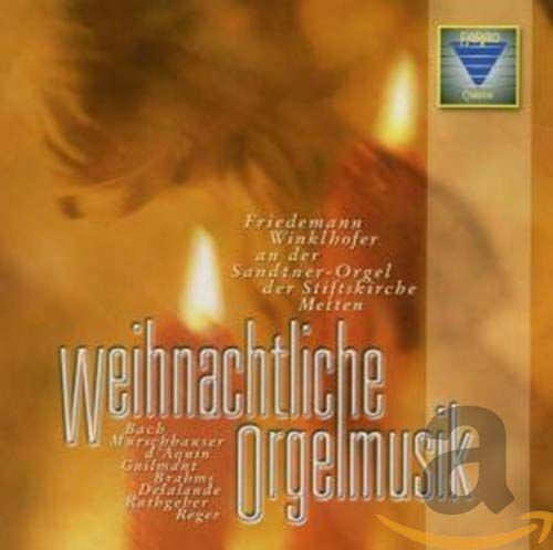 Weihnachtliche Orgelmusik Various Artists