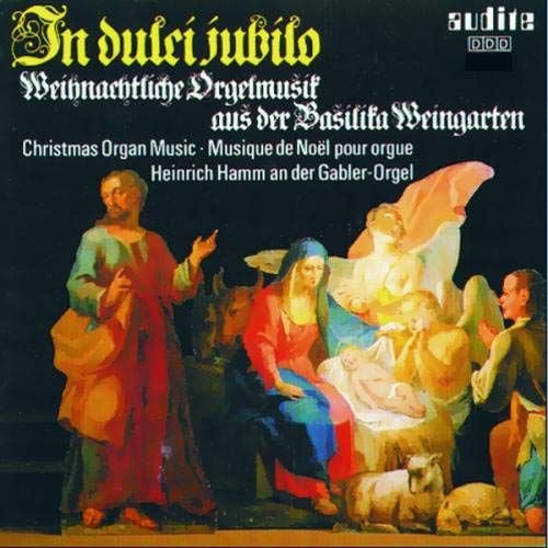 Weihnachtliche Orgelmusik in Weingarten Bach Jan Sebastian