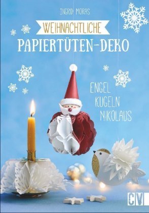 Weihnachtliche Papiertüten-Deko Christophorus-Verlag