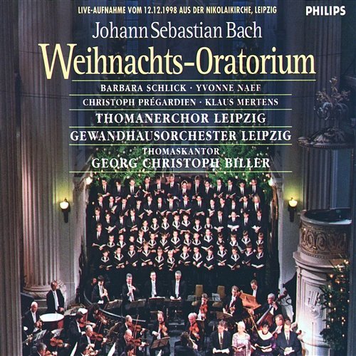J.S. Bach: Christmas Oratorio, BWV 248 / Part One - For the first Day of Christmas - No.1 Chorus: "Jauchzet, frohlocket" Gewandhausorchester Leipzig, Georg Christoph Biller, Thomanerchor Leipzig