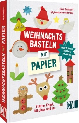 Weihnachtsbasteln mit Papier Christophorus-Verlag