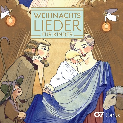 Weihnachtslieder für Kinder gesungen von Kindern Klaus Weigele, SingsalaSing, Kinderchor der Landesakademie, Ochsenhausen, The Academy Collective 21