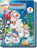 Weihnachtspuzzlebuch Schneemann Spielbuch mit Geschichten Trotsch Verlag Gmbh, Trotsch Verlag Gmbh&Co. Kg
