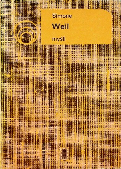 Weil myśli Weil Simone