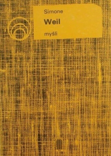 Weil myśli Weil Simone