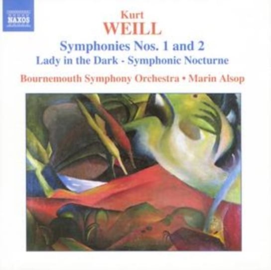 Weill: Symphonies Nos. 1 And 2 / Lady In The Dark Alsop Marin