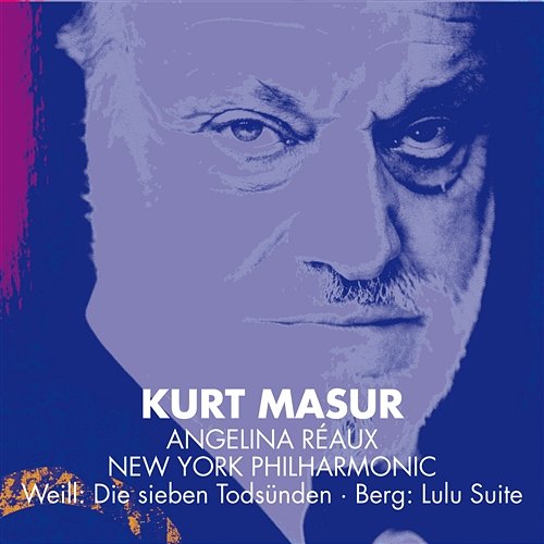 Berg : Symphonic Pieces from the Opera 'Lulu' : I Rondo - Andante and Hymne Kurt Masur