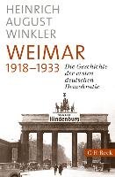 Weimar 1918-1933 Winkler Heinrich August