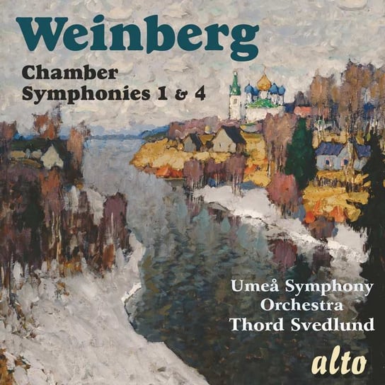 Weinberg: Chamber Symphonies 1&4 Umea Symphony Orchestra