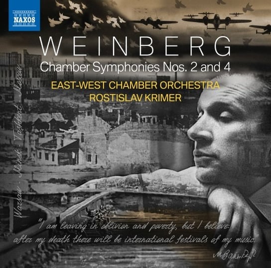Weinberg: Chamber Symphonies Nos. 2 and 4 East-West Chamber Orchestra