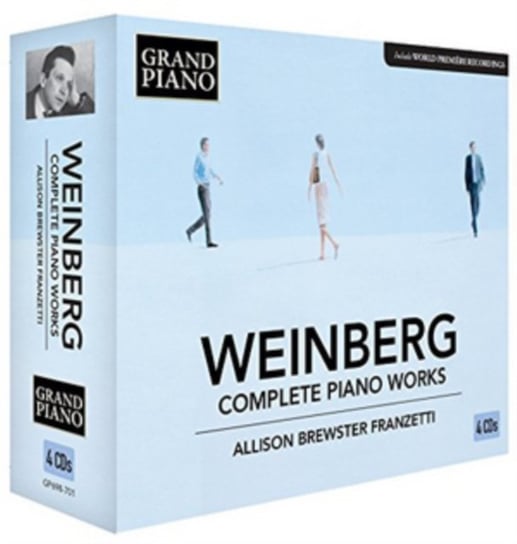 Weinberg: Complete Piano Music Franzetti Allison Brewster