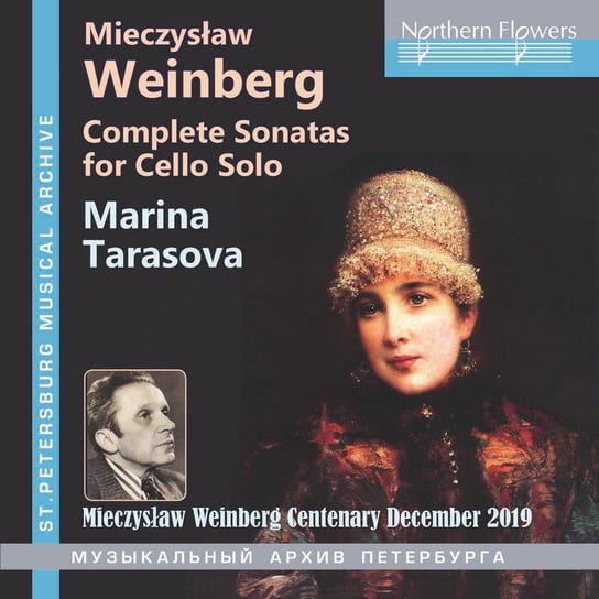 Weinberg: Complete Sonatas For Cello Solo Tarasova Marina