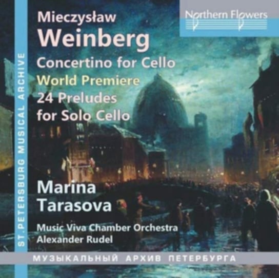 Weinberg: Concertino/24 Preludes Musica Viva Chamber Orchestra, Tarasova Marina