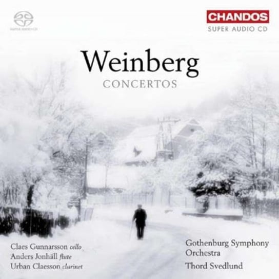Weinberg Concertos Gunnarsson Claes, Jonhall Anders, Claesson Urban