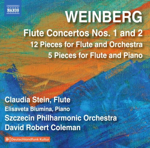 Weinberg: Flute Concertos Nos. 1 And 2 Szczecin Philharmonic Orchestra