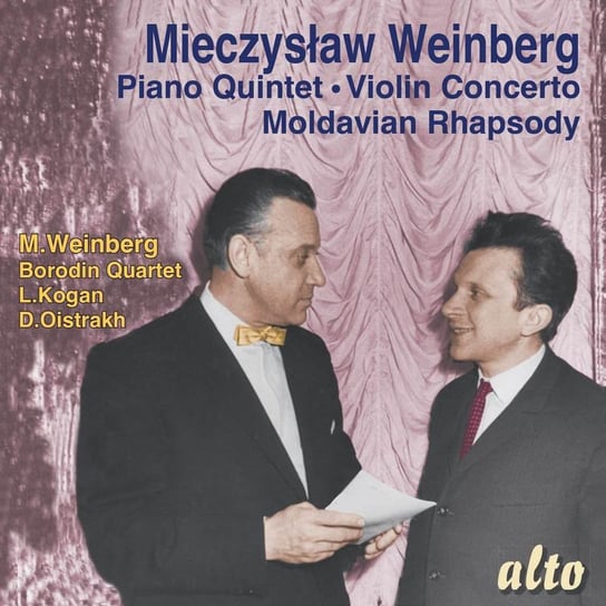 Weinberg: Moldavian Rhapsody Weinberg Mieczysław, Oistrakh David, Borodin Quartet