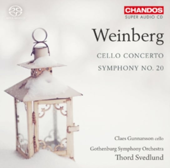 Weinberg: Orchestral Works. Volume 4 Gunnarsson Claes