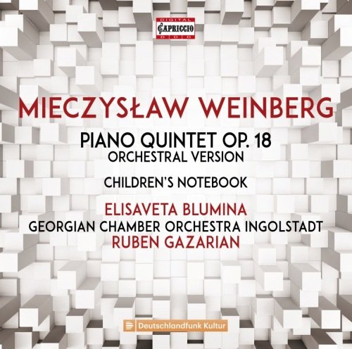 Weinberg: Piano Quintet Op. 18 / Children’s Notebook Blumina Elisaveta