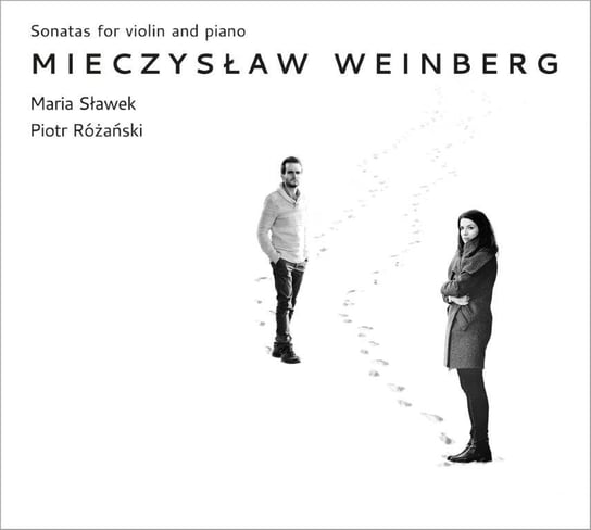 Weinberg: Sonatas For Violin And Piano Sławek Maria, Różański Piotr