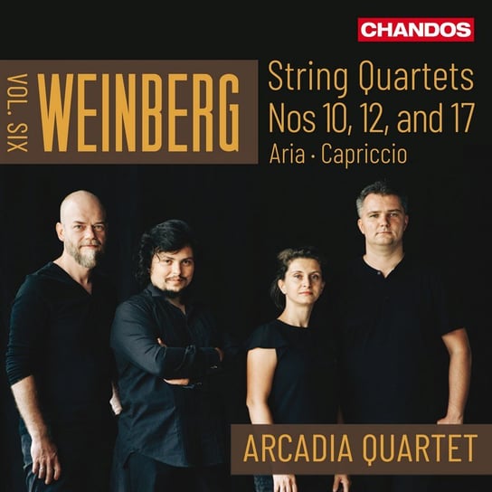 Weinberg: String Quartets, vol. 6 Arcadia Quartet