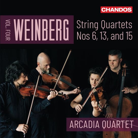 Weinberg: String Quartets, Volume 4 Arcadia Quartet