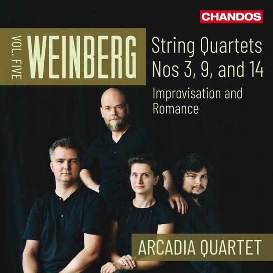 Weinberg: String Quartets. Volume 5 Arcadia Quartet