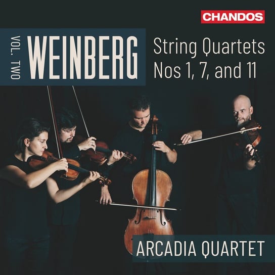 Weinberg: String QuartetsVvolume 2 Arcadia Quartet
