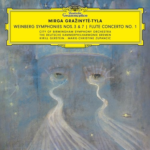 Weinberg: Symphonies Nos. 3 & 7; Flute Concerto No. 1 City of Birmingham Symphony Orchestra, Deutsche Kammerphilharmonie Bremen, Kirill Gerstein, Marie-Christine Zupancic, Mirga Gražinytė-Tyla
