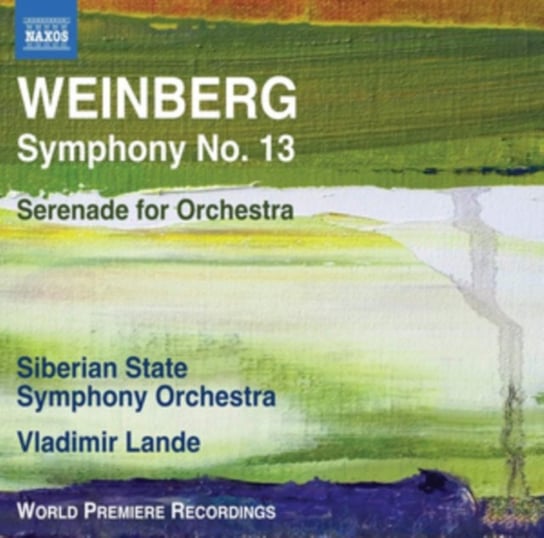 Weinberg: Symphony 13 Serenade for Orchestra Lande Vladimir