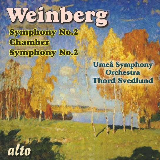 Weinberg: Symphony 2, Chamber Symphony 2 Lindback Hans