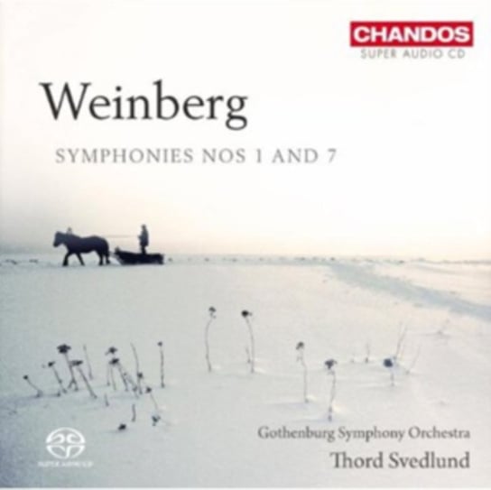 Weinberg: Symphony No 1 and 7 Thorvaldsson Christer