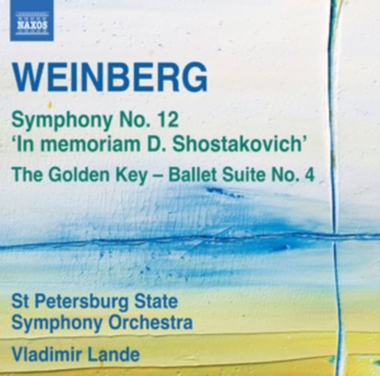 Weinberg: Symphony No. 12 State Symphony Orchestra of St. Petersburg, Lande Vladimir