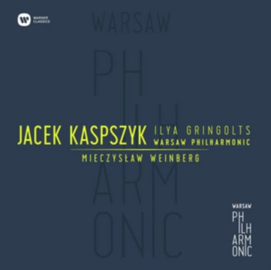 Weinberg: Symphony No. 4 & Violin Concerto Warsaw Philharmonic Orchestra, Gringolts Ilya