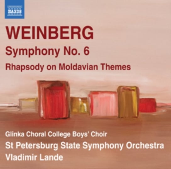 Weinberg: Symphony No. 6, Rhapsody on Moldavian Themes State Symphony Orchestra of St. Petersburg