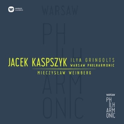 Weinberg: Violin Concerto & Symphony No. 4, płyta winylowa Gringolts Ilya, Warsaw Philharmonic Orchestra